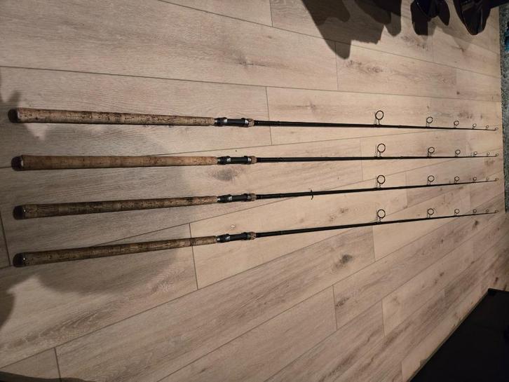 Shimano tx 2 3lb 10ft met kurk 4x, Watersport en Boten, Hengelsport | Karpervissen, Zo goed als nieuw, Werphengel, Ophalen