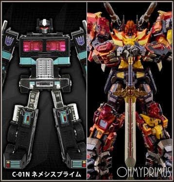 [𝗣𝗿𝗲-𝗼𝗿𝗱𝗲𝗿] Takara Tomy X Hasbro Transformers beschikbaar voor biedingen