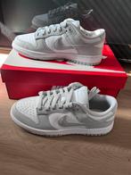 Nike Dunk Low Grey  Fog maat 39 US 6,5, Wit, Nike, Ophalen of Verzenden, Sneakers of Gympen