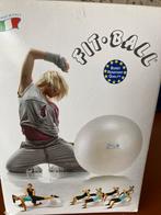 Gymnic fitbal 65 cm fitness, Sport en Fitness, Fitnessmaterialen, Ophalen of Verzenden, Zo goed als nieuw, Fitnessbal