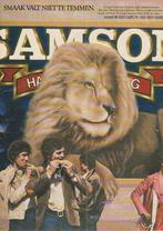 Retro reclame 1979 Samson shag smaak niet te temmen, Verzamelen, Verzenden, Overige typen