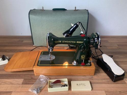 Lewenstein naaimachine, Hobby en Vrije tijd, Naaimachines en Toebehoren, Gebruikt, Naaimachine, Lewenstein, Ophalen
