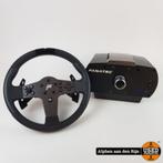 Fanatec CSL Elite base + Fanatec CSL elite steering wheel Q1, Gebruikt, Ophalen