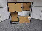 Industriële fotolijst metaal zwart nieuw. 27x5,5x27 cm., Minder dan 50 cm, Metaal of Aluminium, Nieuw, Ophalen of Verzenden