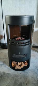 Mooie haard, Huis en Inrichting, Haarden, Ophalen, Zo goed als nieuw, Vrijstaande haard, Elektrische haard