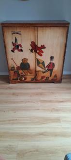 Kinderkast, Huis en Inrichting, Kasten | Kledingkasten, Ophalen, 25 tot 50 cm, 100 tot 150 cm