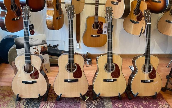 Bourgeois Touchstone Series Country Boy, Vintage & Signature, Muziek en Instrumenten, Snaarinstrumenten | Gitaren | Akoestisch