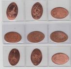 Pressed Penny Efteling Kaatsheuvel, Verzenden, Overige materialen, Nederland
