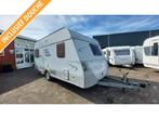 Eriba Living 465 bj.2006, met VOORTENT en FRANSBED!!, Rondzit, Bedrijf, Overige, Schokbreker