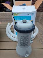 Intex zwembad pomp C600, Ophalen, Zo goed als nieuw