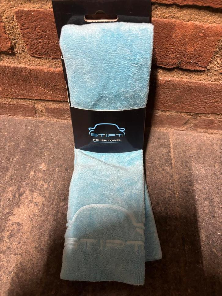 Stipt Polish Towel - Microvezeldoek voor polijsten, Auto diversen, Onderhoudsmiddelen, Ophalen of Verzenden