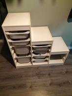 Trofast ikea kast met bakken, Ophalen, Gebruikt, Kast, 75 tot 100 cm