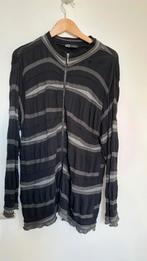 EO design avantgarde vest maat L zwart grijs, Ophalen, Zo goed als nieuw, Maat 46/48 (XL) of groter, Zwart