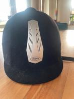 Choplin Paardrijcap S 52-54 fluweel kind, Dieren en Toebehoren, Ophalen of Verzenden, Zo goed als nieuw, Dressuur, Cap