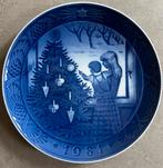 Royal Copenhagen Kerstbord 1981, Ophalen of Verzenden