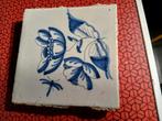 Aude delft blauwe tegel, Ophalen of Verzenden