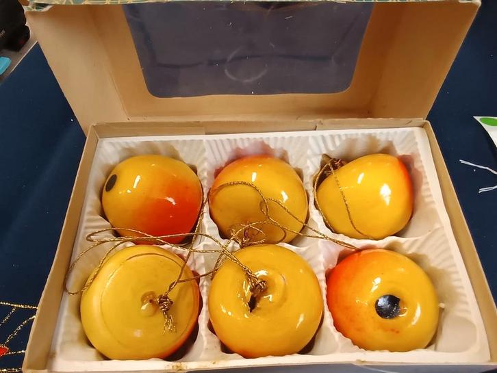 Kerst appeltjes, Diversen, Kerst, Zo goed als nieuw, Ophalen of Verzenden