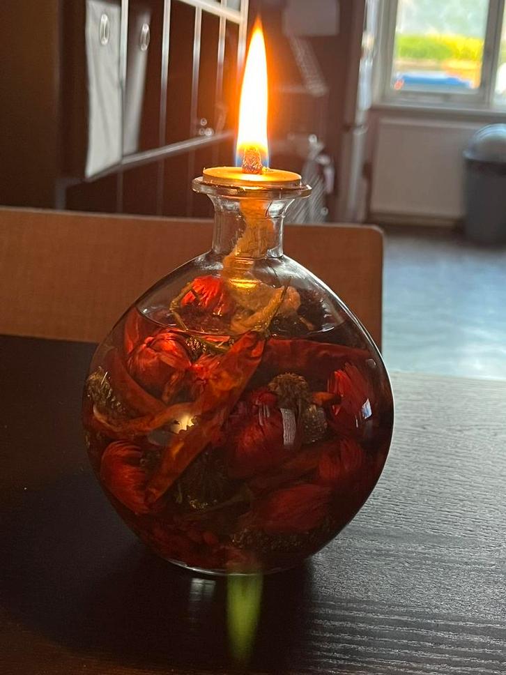 Nieuwe glazen olielampen – PER STUK – set of los – OP=OP, Huis en Inrichting, Overige Huis en Inrichting, Nieuw, Ophalen of Verzenden