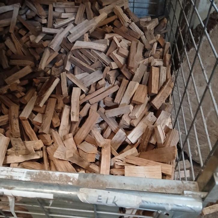 Rookhout, Smoker chips, woodchunks BBQ, Tuin en Terras, Houtskoolbarbecues, Nieuw, Ophalen