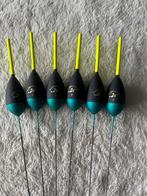 adv 432 / NIEUW set 6 stroomdobbers TUBERTINI 8,00gr, Watersport en Boten, Ophalen of Verzenden, Nieuw, Dobber of Lood