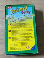 Animal Party Kaartspel Ravensburger, Hobby en Vrije tijd, Gezelschapsspellen | Kaartspellen, Ophalen of Verzenden, Zo goed als nieuw