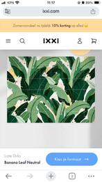 Ixxi banana leaf neutral white 160 x 120 ZGAN, Antiek en Kunst, Ophalen of Verzenden