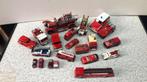 brandweer verzameling, Hobby en Vrije tijd, Modelauto's | 1:24, Ophalen of Verzenden, Zo goed als nieuw, Bus of Vrachtwagen, Bburago