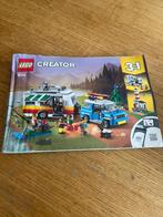 Lego creator caravan nr. 31108, Kinderen en Baby's, Speelgoed | Duplo en Lego, Ophalen, Zo goed als nieuw, Complete set, Lego