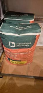 Portlandcement (2x zak van 25KG), Ophalen, Nieuw