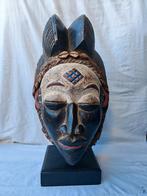Punu masker, Antiek en Kunst, Ophalen of Verzenden