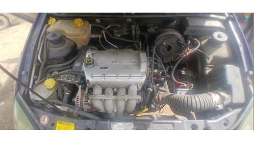 Motor van een Ford Puma, Auto-onderdelen, Motor en Toebehoren, Ford, Gebruikt, 3 maanden garantie, Ophalen of Verzenden