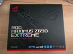 Asus Rog Maximus Z690 Extreme Moederbord, Computers en Software, Moederborden, Ophalen of Verzenden, Zo goed als nieuw, DDR5, E-ATX