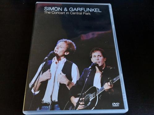 SIMON & GARFUNKEL - THE CONCERT IN CENTRAL PARK (DVD), Cd's en Dvd's, Dvd's | Muziek en Concerten, Zo goed als nieuw, Muziek en Concerten