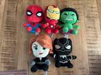 Knuffels Marvel 5x, Ophalen of Verzenden, Zo goed als nieuw, Overige typen