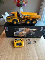 Double E Volvo A40G RC Dump truck - Zo goed als nieuw!, Ophalen of Verzenden, Zo goed als nieuw, Afstandsbediening