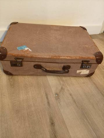 Vintage Koffer  beschikbaar voor biedingen