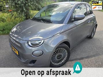 Fiat 500 3+1 Icon 42 kWh/Airco/Navi/Incl.Btw/SOH 94% beschikbaar voor biedingen