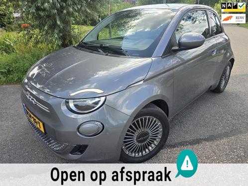 Fiat 500 3+1 Icon 42 kWh/Airco/Navi/Incl.Btw/SOH 94%, Auto's, Fiat, Bedrijf, Te koop, ABS, Airbags, Airconditioning, Boordcomputer