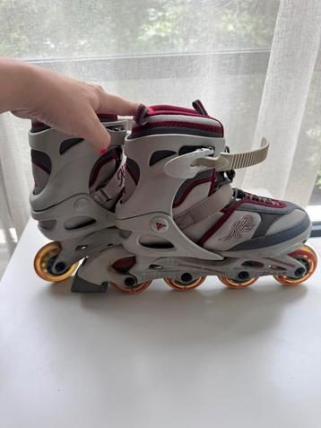 K2 Inline Skates – verstelbaar (maat 11-2) beschikbaar voor biedingen