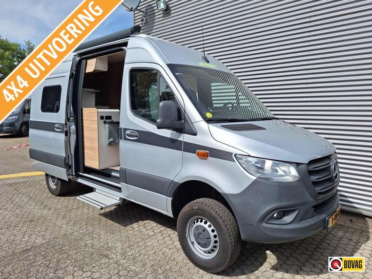 Hymer Grand Canyon S 600 2019-4X4-EURO 6 - AUTOMAAT, Caravans en Kamperen, Campers, tot en met 2, Buscamper of Camperbus, Hymer