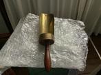 koperen schep met houten handvat, Ophalen of Verzenden, Koper