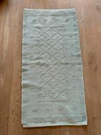 Kidsdepot Broderie Vloerkleed Zeegroen, Ophalen, 100 tot 150 cm, 50 tot 100 cm, Zo goed als nieuw