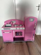 Kinder keuken roze, Ophalen, Zo goed als nieuw, Hout