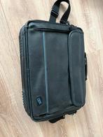 Leren laptop tas 15”, Aktetas, Zo goed als nieuw, 15 inch, Ophalen