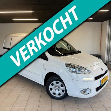 Peugeot Partner 120 1.6 e-HDI L1 Navteq 3 Zits beschikbaar voor biedingen