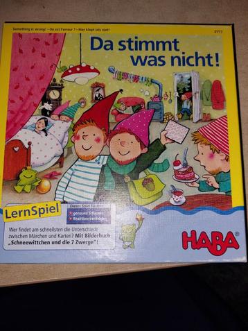Da stimmt was nicht! Haba  beschikbaar voor biedingen