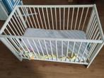 Baby box bed met metrass, Kinderen en Baby's, Boxen, Ophalen, Gebruikt, Rechthoekig