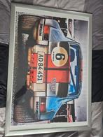 Klassieke Porsche 911 Tekening/Poster, Antiek en Kunst, Ophalen of Verzenden