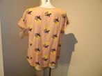 Essentiel Antwerp voorjaars shirt bloemen print baggy M, Maat 38/40 (M), Overige kleuren, Verzenden, Zo goed als nieuw