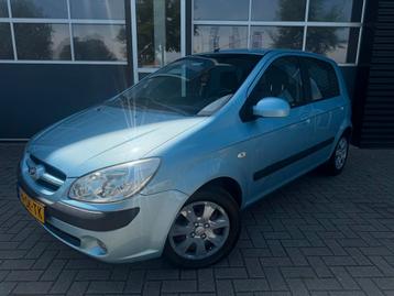 Hyundai Getz 1.4 5DRS 2006 Airco|Distributie vervangen|Nap beschikbaar voor biedingen